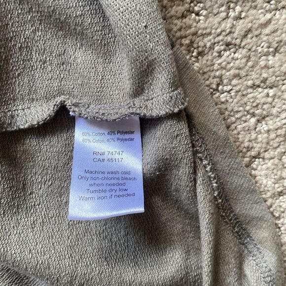 Natural Reflections Camouflage Short Sleeve dress. . Size Large. - Picture 9 of 9